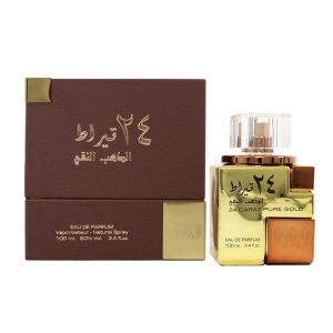 LATTAFA 999.9 FINE GOLD 24 CARAT PURE GOLD 100ML