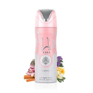SPRAY LATTAFA YARA ROSA 200ML