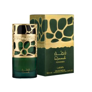 LATTAFA QIMMAH FOR WOMEN 100ML EDP/0605/GREEN
