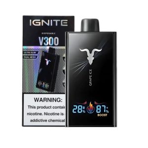 VAPEADOR IGNITE V300 30000 PUFF/DESCARTABLE
