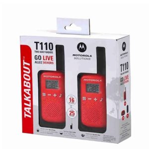 HANDY MOTOROLA T110 16-/25 MILLAS/PILAS