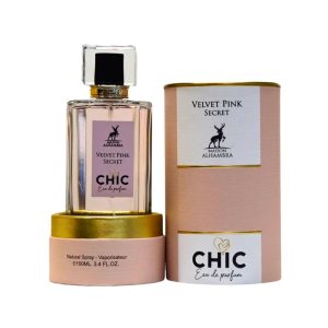 VELVET PINK SECRET MAISON ALHAMBRA 80ML