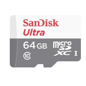MICRO SD 64GB SANDISK CLASS 10