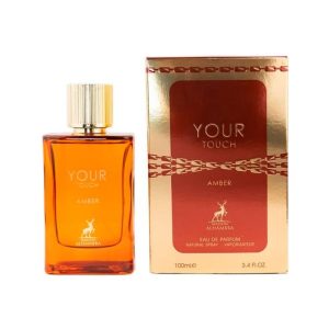 YOUR TOUCH AMBER MAISON ALHAMBRA 100ML EDP/0973
