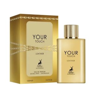 YOUR TOUCH LEATHER MAISON ALHAMBRA 100ML EDP
