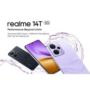 REALME 14T 5G RMX5078 256GB/8GB RAM/50MP/6.67"/120