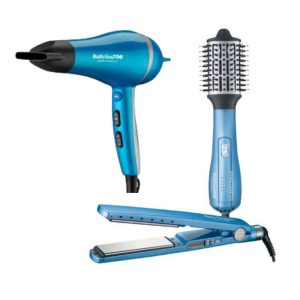 PLANCHITA+ONDULADOR+SECADOR BABYLISS PRO BNTPP73UZ