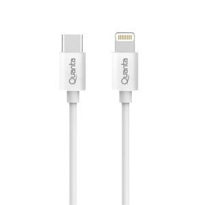 CABLE USB QUANTA LIGHTNING USB-C QTCTL70/IPHONE