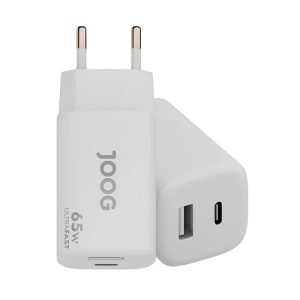 CARGADOR JOOG PD65W-JG 65W USB-A/USB-C