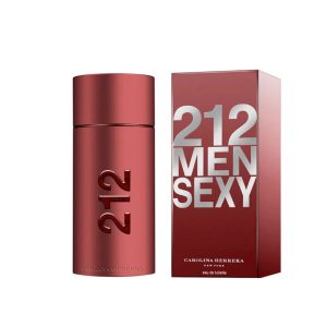 CAROLINA HERRERA 212 MEN SEXY 100ML EDT/583