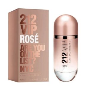 CAROLINA HERRERA 212 VIP ROSE NYC 80ML EDP/8197