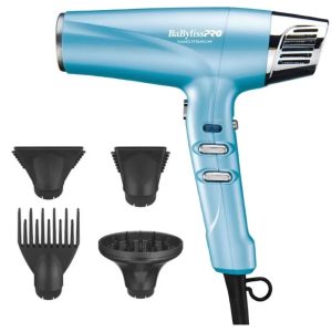 SECADOR BABYLISS PRO BNT9100UZ NANO TITANIUM DUAL