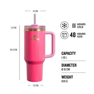 VASO TERMICO STANLEY 10-12486-409 PINK M 1.18L PIC