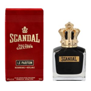 JEAN P G SCANDAL LE PARFUM 100ML EDP INTENSE/191 RECHARGABLE