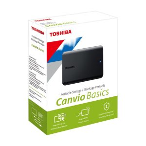 DISCO EXTERNO TOSHIBA 1TB