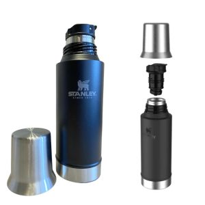 TERMO STANLEY 10-10296-021 NEGRO 800ML MATE SYSTEM