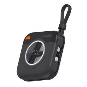 CARGADOR PORTATIL G-TIDE MULTI X1 10000MAH