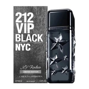 CAROLINA HERRERA 212 VIP BLACK NYC NY RODEO 100ML