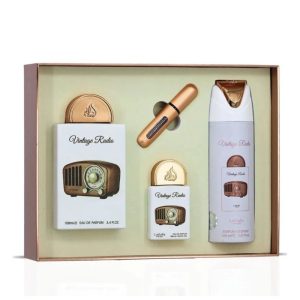 LATTAFA VINTAGE RADIO KIT 100ML+20ML+200ML
