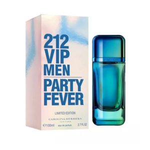 CAROLINA HERRERA 212 VIP MEN PARTY FEVER 80ML EDT