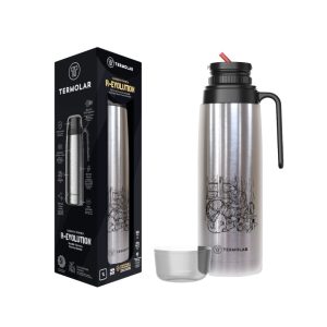 TERMO TERMOLAR 9510 LISO 1LT ACERO INOXIDABLE