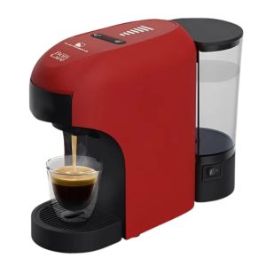 CAFETERA ELECTROBRAS EBCM-21/1400W/3 EN 1 BON CAFE COLOR ROJO