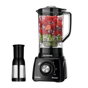 LICUADORA MONDIAL L-99 550W/2.2L/TURBO POWER