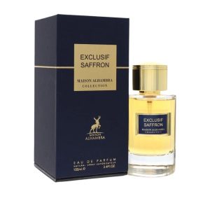 EXCLUSIF SAFFRON MAISON ALHAMBRA 100ML EDP/5510