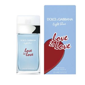 DOLCE & GABBANA LIGHT BLUE LOVE IS LOVE 100ML/9556 POUR FEMME EDT