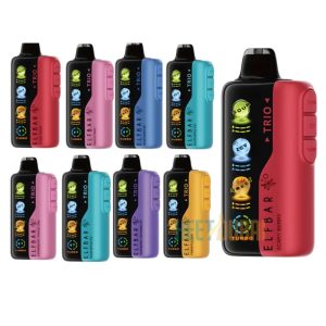 VAPEADOR ELFBAR TRIO 40000 40K PUFF/DESCARTABLE