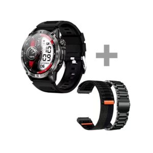 RELOJ G-TIDE R6 PRO/GPS/LLAMADAS/REDONDO