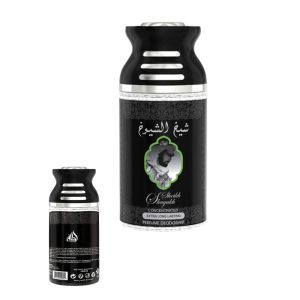 SPRAY LATTAFA SHEIKH SHUYUKH BLACK 250ML