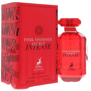 PINK SHIMMER SECRET INTENSE MAISON ALHAMBRA/7033 EDP/100ML