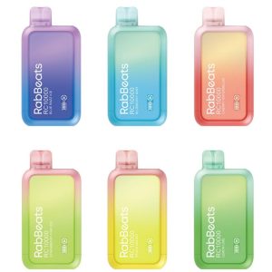 VAPEADOR RABEATS RC10000 10000PUFFS/DESCARTABLE