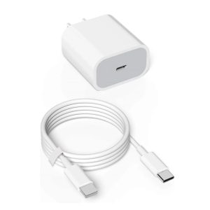 CARGADOR IPHONE+CABLE USB-C MHJ83ZM/A GENERICO