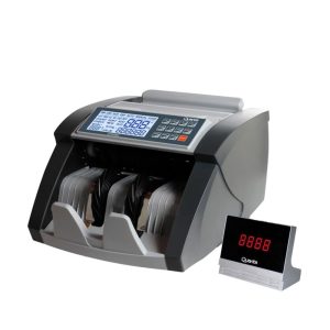 CONTADOR DE BILLETES QUANTA QTCDD20 2LCD/220V