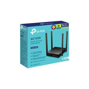 ROUTER TP-LINK ARCHER C50 AC1200 4ANT/DUAL BAND