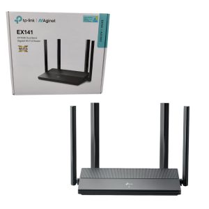 ROUTER TP-LINK EX141 AX1500/DUAL BAND/WI-FI 6