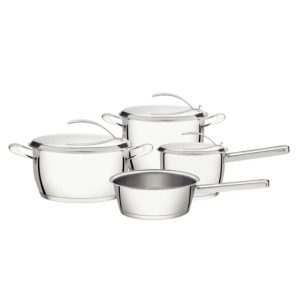 JUEGO OLLA-SARTEN TRAMONTINA VENTURA 4PCS/000