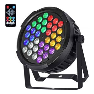 LUZ LED ECOPOWER EP-1018 36LEDS PAR LIGHTS/FIESTAS