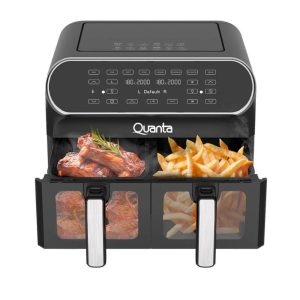 FREIDORA AIRE QUANTA QTAFS80 8L/2400W/200C