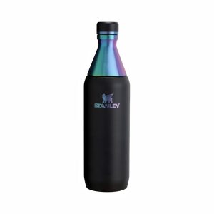 BOTELLA STANLEY 10-12069-076 NEGRO 590ML SLIM BOTT