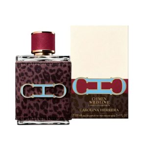 CAROLINA HERRERA CH MEN WILD LOVE 100ML EDP/6389 LIMITED EDITION