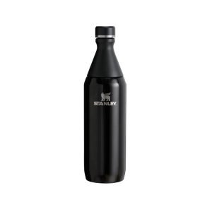 BOTELLA STANLEY 10-12070-048 NEGRO 1L SLIM BOTT