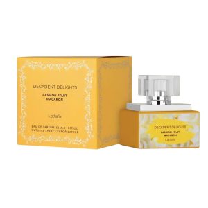 LATTAFA DECADENT DELIGHTS PASSION FRUIT MACARON 50ML/8191