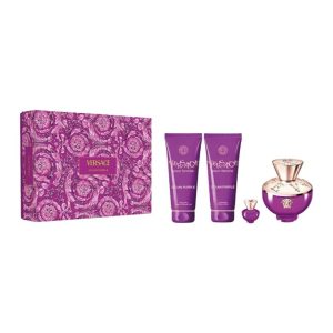 VERSACE DYLAN PURPLE KIT 5ML+25ML+25ML POUR FEMME 8376