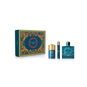 VERSACE EROS KIT 5ML+25ML+25ML EDT/0185