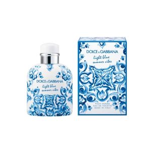 DOLCE & GABBANA LIGHT BLUE SUMMER VIBES 125ML/3579 EDT