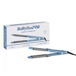 PLANCHITA BABYLISS PRO BNT4061TUZ NANO TITANIUM