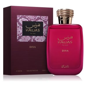 RASASI HAWAS FOR HER DIVA 100ML EDP/3108 VIOLET